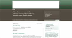 Desktop Screenshot of interfinanz.com.au