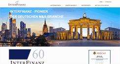 Desktop Screenshot of interfinanz.com